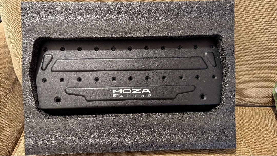 【トビさん専用】Moza SR-P レーシングペダル ＆ クラッチペダル
