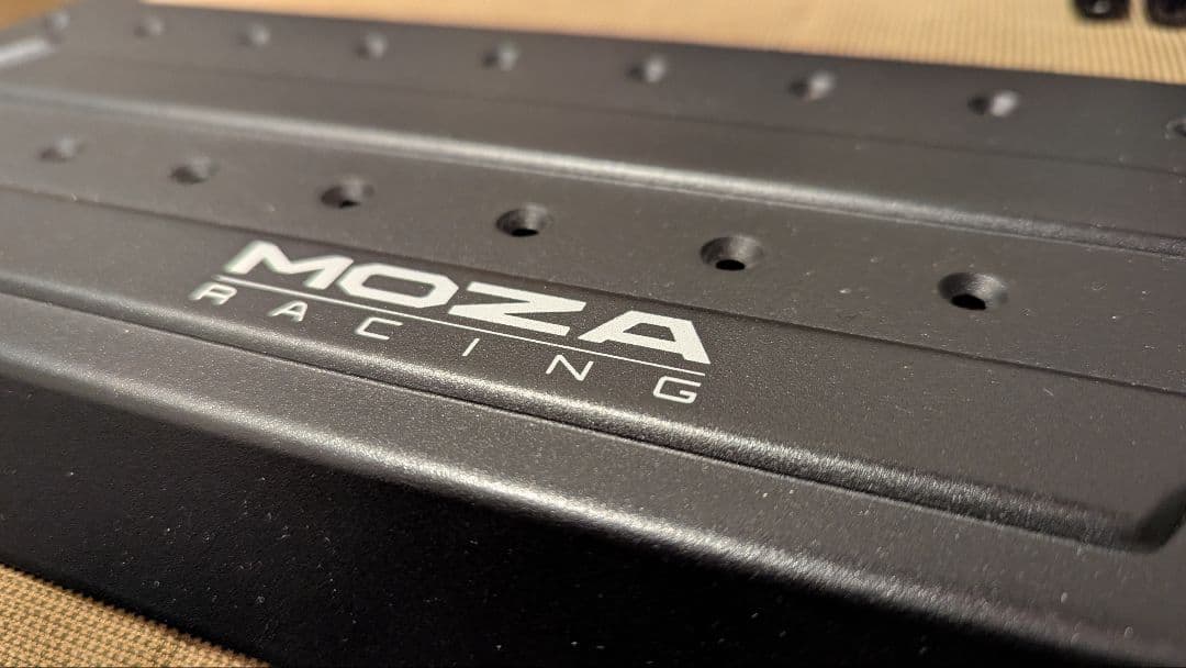 【トビさん専用】Moza SR-P レーシングペダル ＆ クラッチペダル