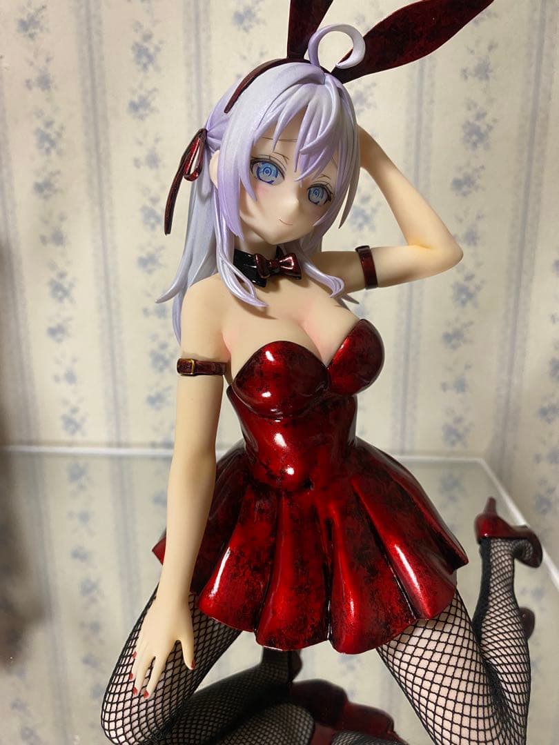 One-Seventh Carat アーリャ バニーフィギュア　リペイント