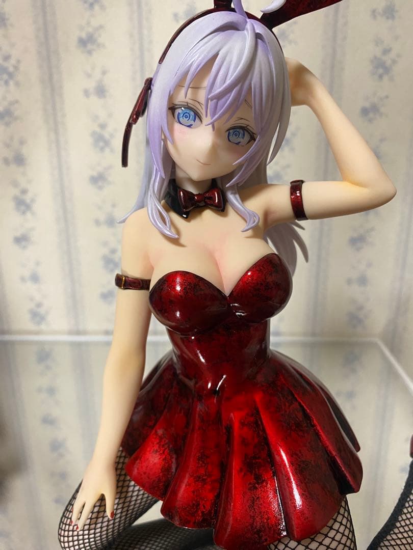 One-Seventh Carat アーリャ バニーフィギュア　リペイント