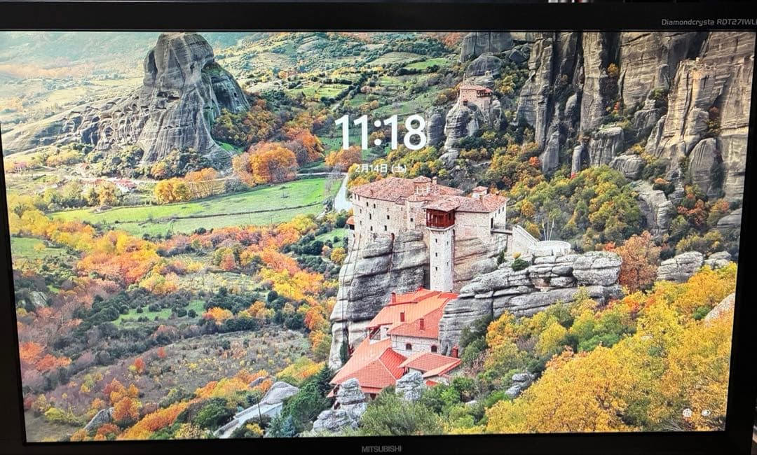 三菱　 Diamondcrysta RDT271WLM