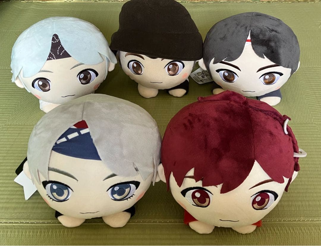 K-POPアイドル ぬいぐるみ 8体セット