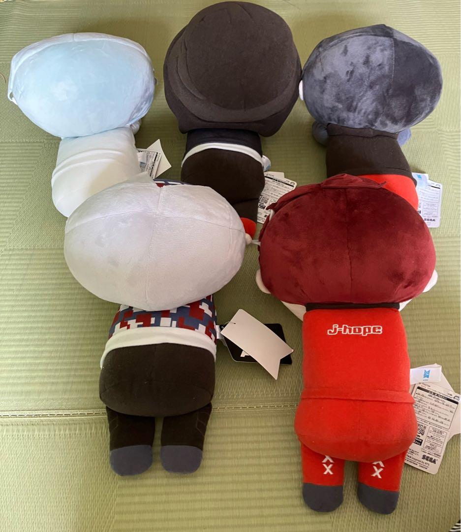 K-POPアイドル ぬいぐるみ 8体セット