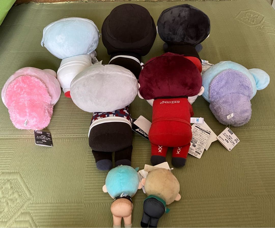 K-POPアイドル ぬいぐるみ 8体セット