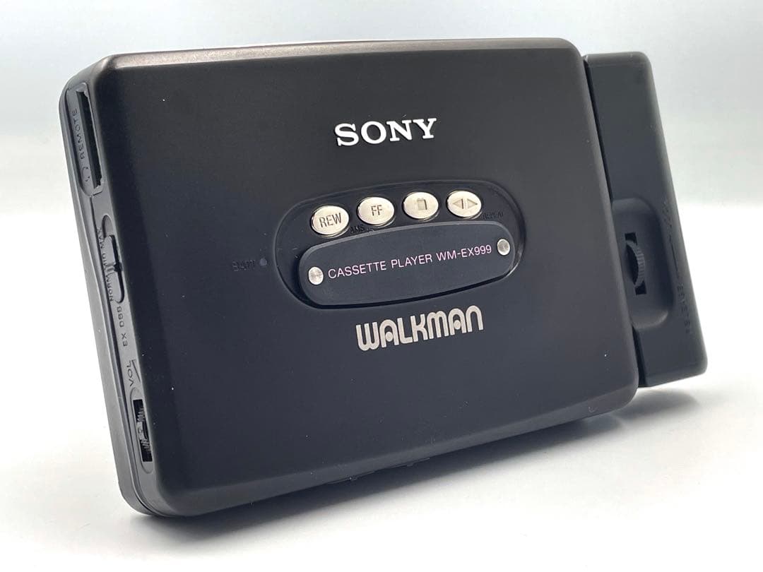 ジャンク SONY WM-EX999 Walkman カセットプレーヤー