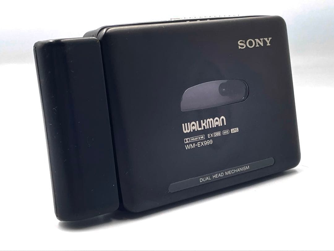 ジャンク SONY WM-EX999 Walkman カセットプレーヤー