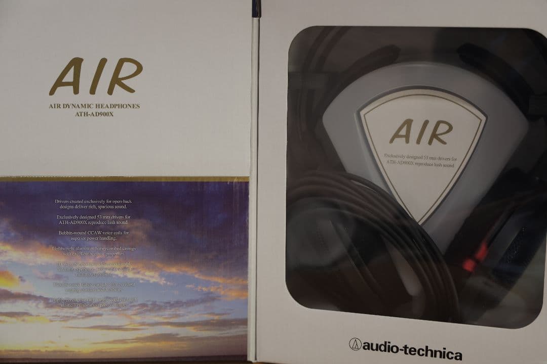 【専用】audio-technica ATH AD900X ヘッドフォン
