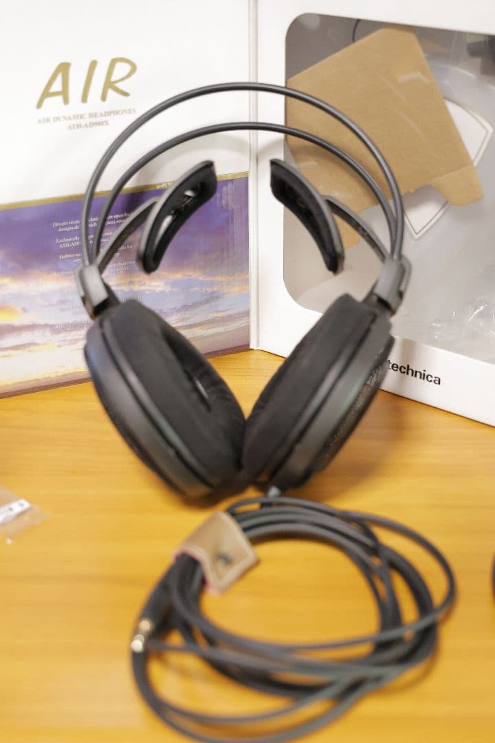 【専用】audio-technica ATH AD900X ヘッドフォン
