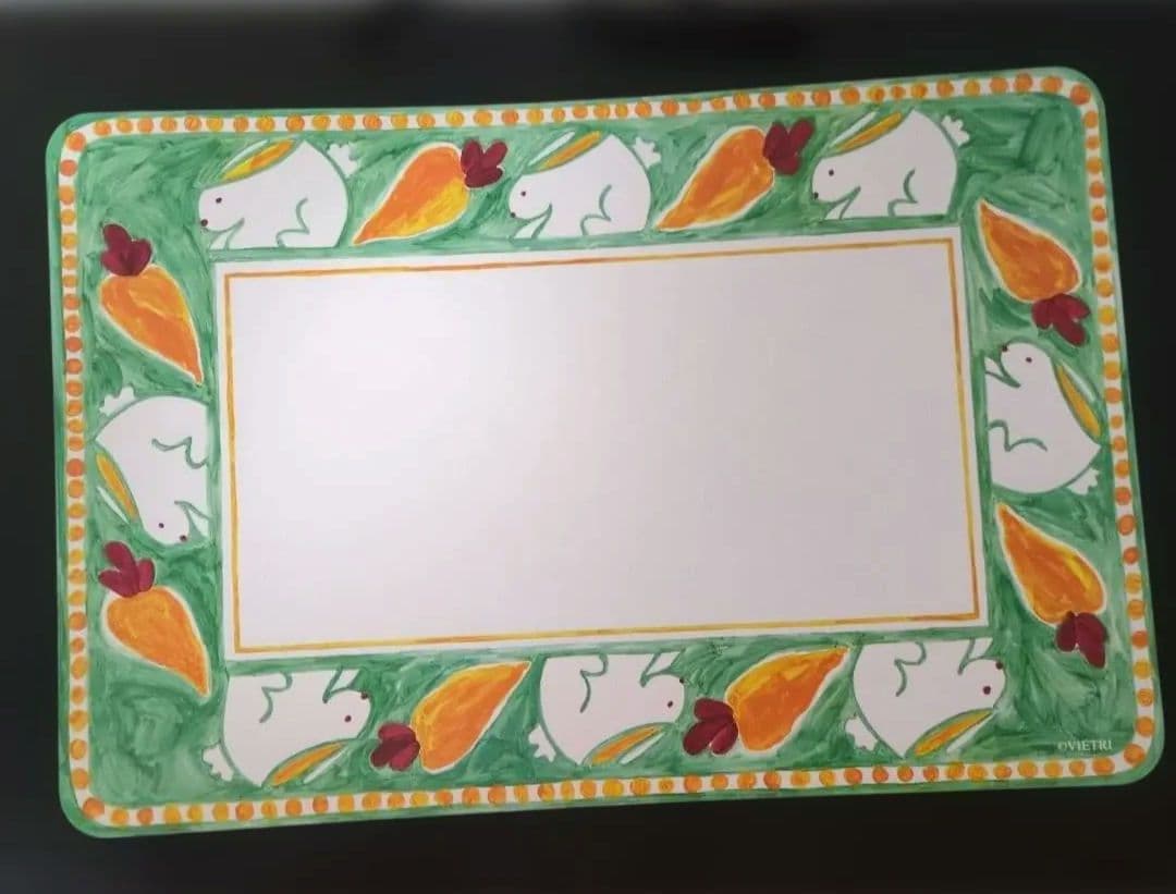 レア！ 新品未使用 VIETRI ヴィエトリ イタリア PlaceMats 4枚