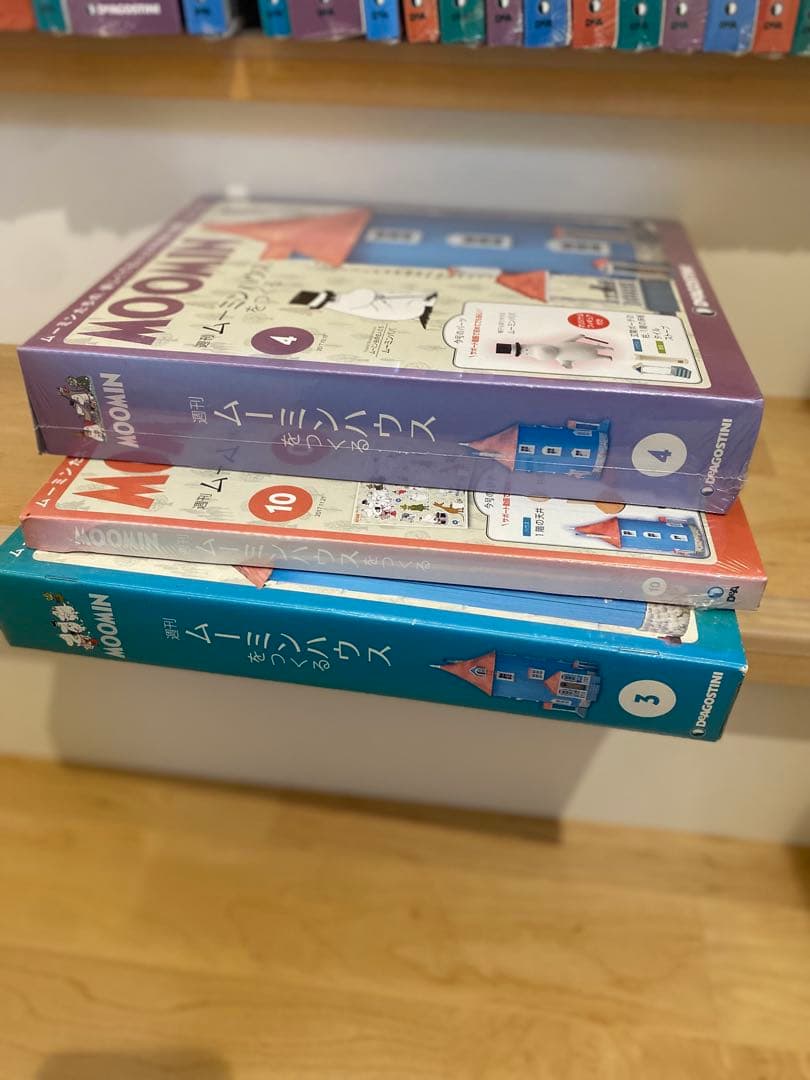 かおちゃん様用 ムーミンハウスをつくる　1〜110 巻 ディアゴスティーニ