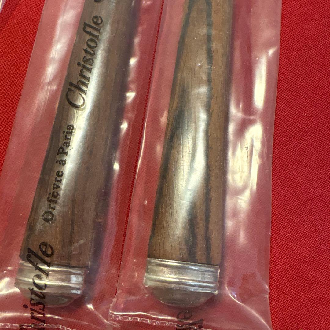 クリストフル　ナイフ　５本セット　未使用品