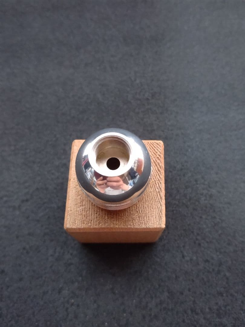 Breslmair トランペットマウスピース 3パーツ カップ G3A