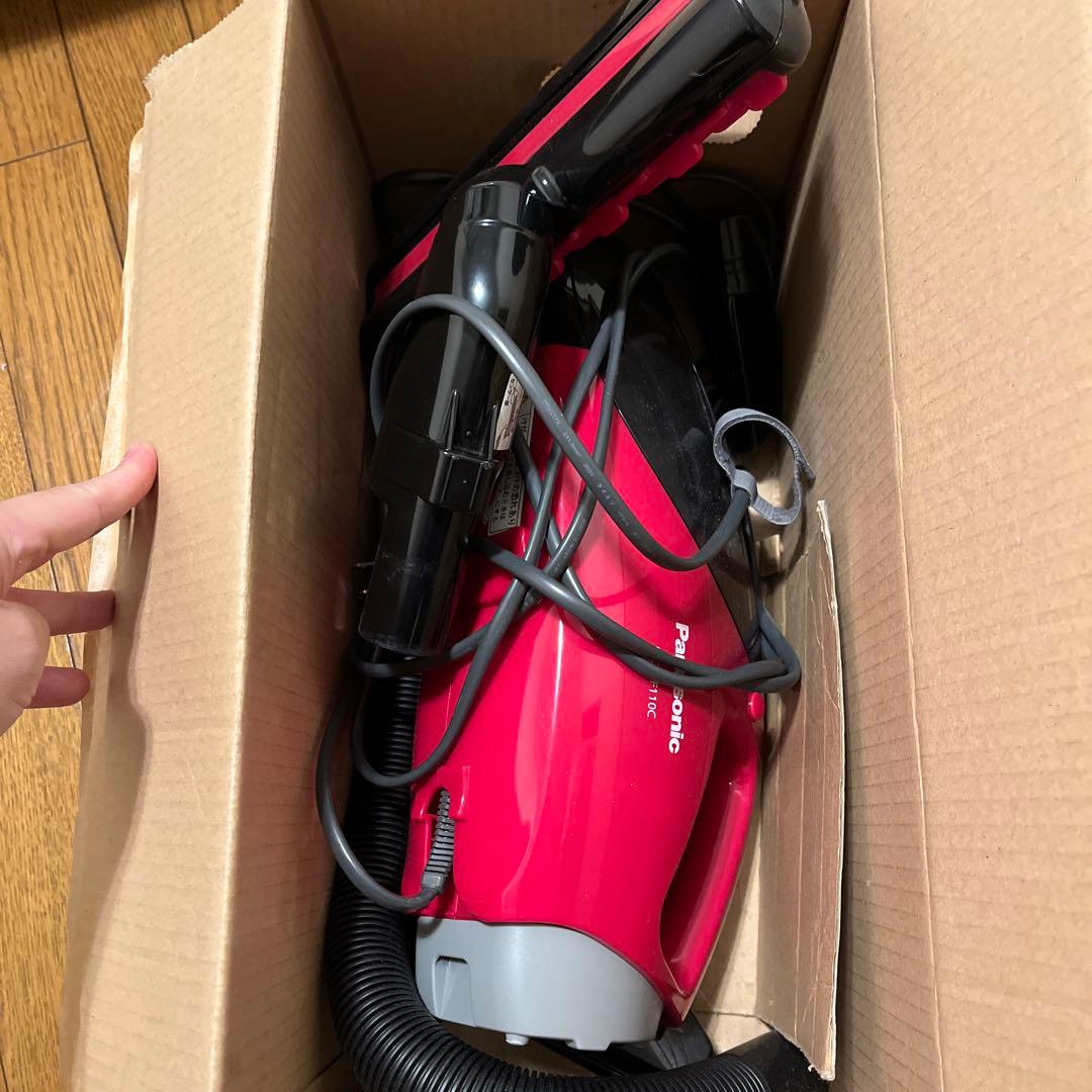 Panasonic MC-DF110C-P ふとんクリーナー