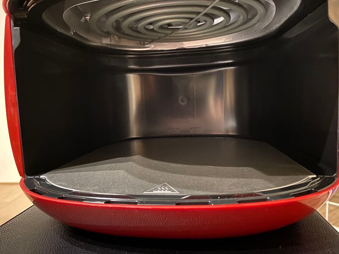 PHILIPS ノンフライヤー プラス レッド