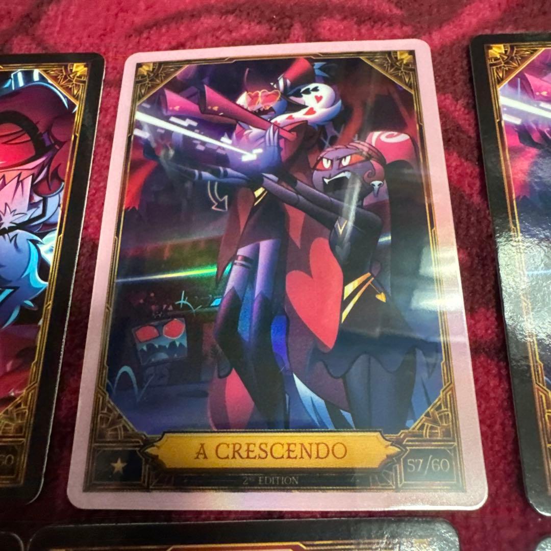 ハズビン　トレカ　ヴェルヴェット