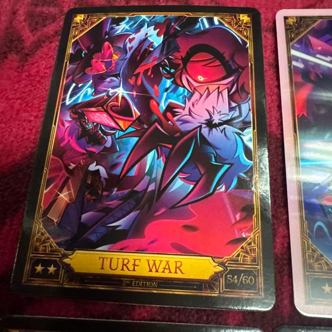 ハズビン　トレカ　ヴェルヴェット