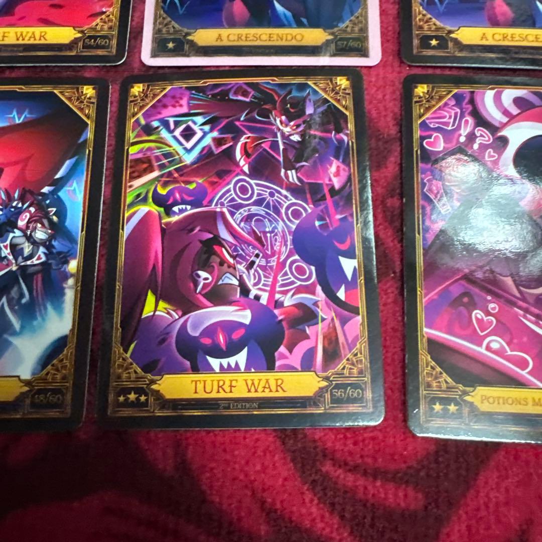 ハズビン　トレカ　ヴェルヴェット