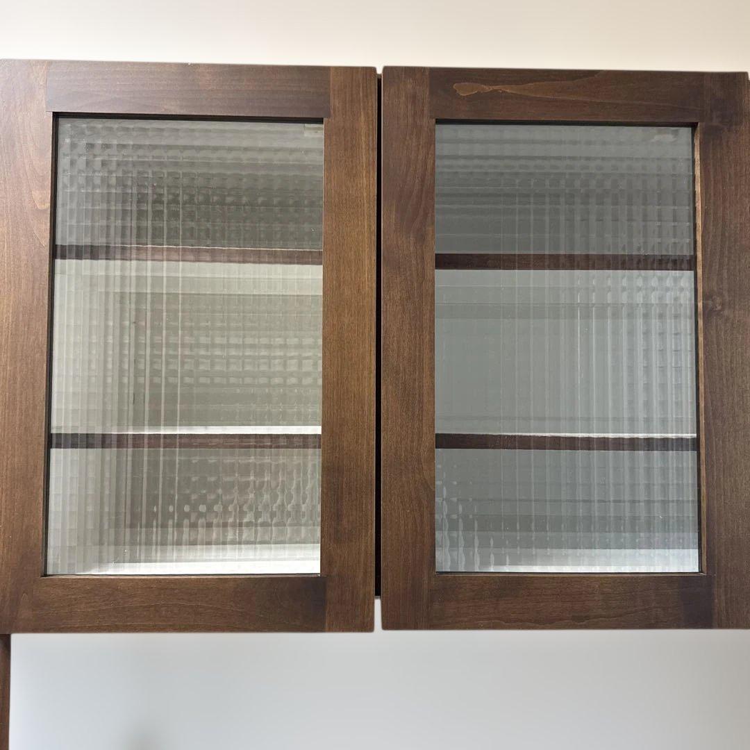 hotta woddy(堀田木工所)　食器棚　ウォールナット