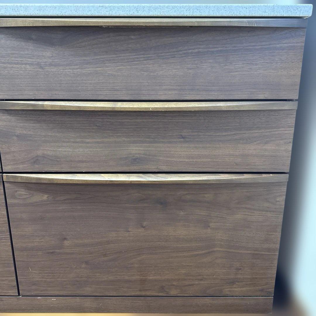 hotta woddy(堀田木工所)　食器棚　ウォールナット