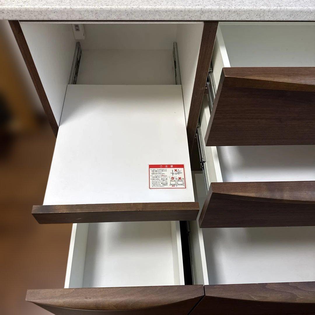 hotta woddy(堀田木工所)　食器棚　ウォールナット