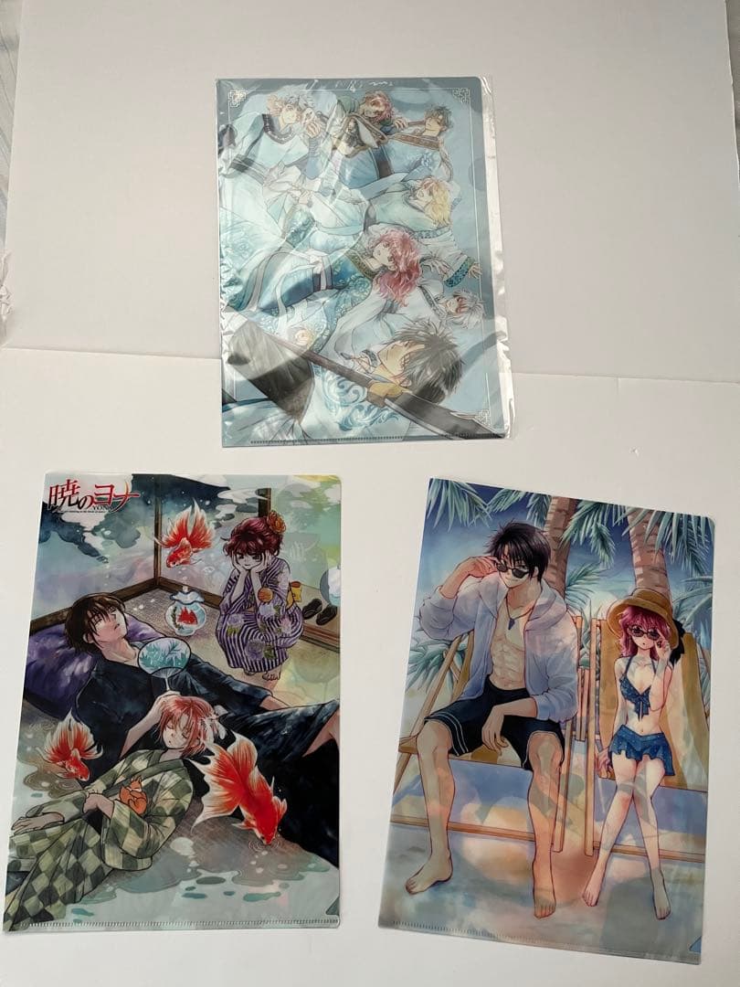 暁のヨナ 大原画展 複製原画、大原画展グッズ、特典等　まとめ売り