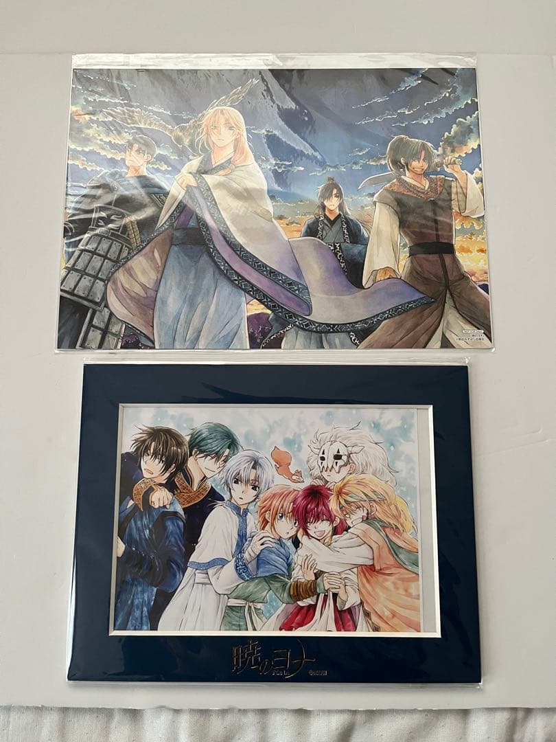 暁のヨナ 大原画展 複製原画、大原画展グッズ、特典等　まとめ売り