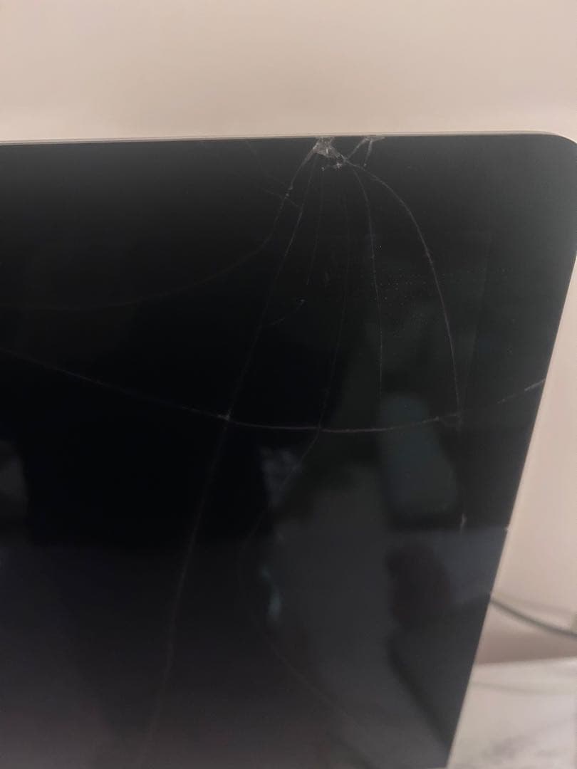 【画面割れ】 4K ディスプレイ21.5インチ iMac 2015