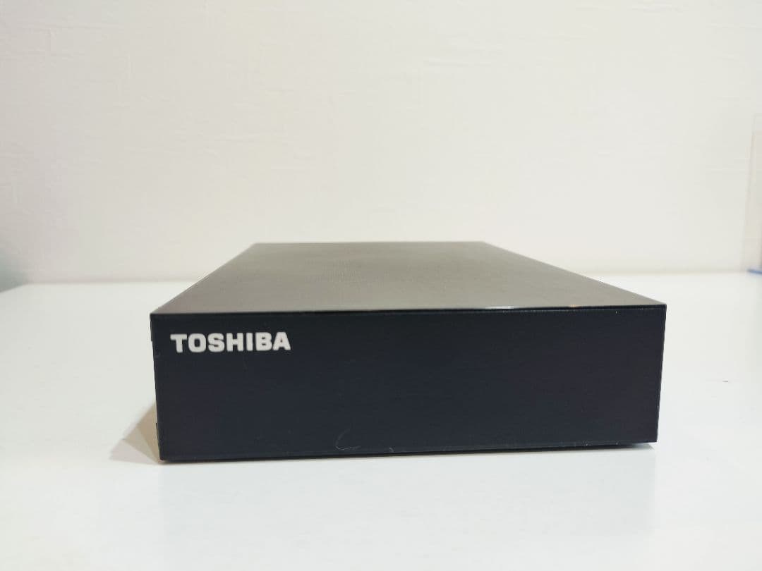 【ジャンク】東芝 外付HDD 6TB HD-TDA6U3-B