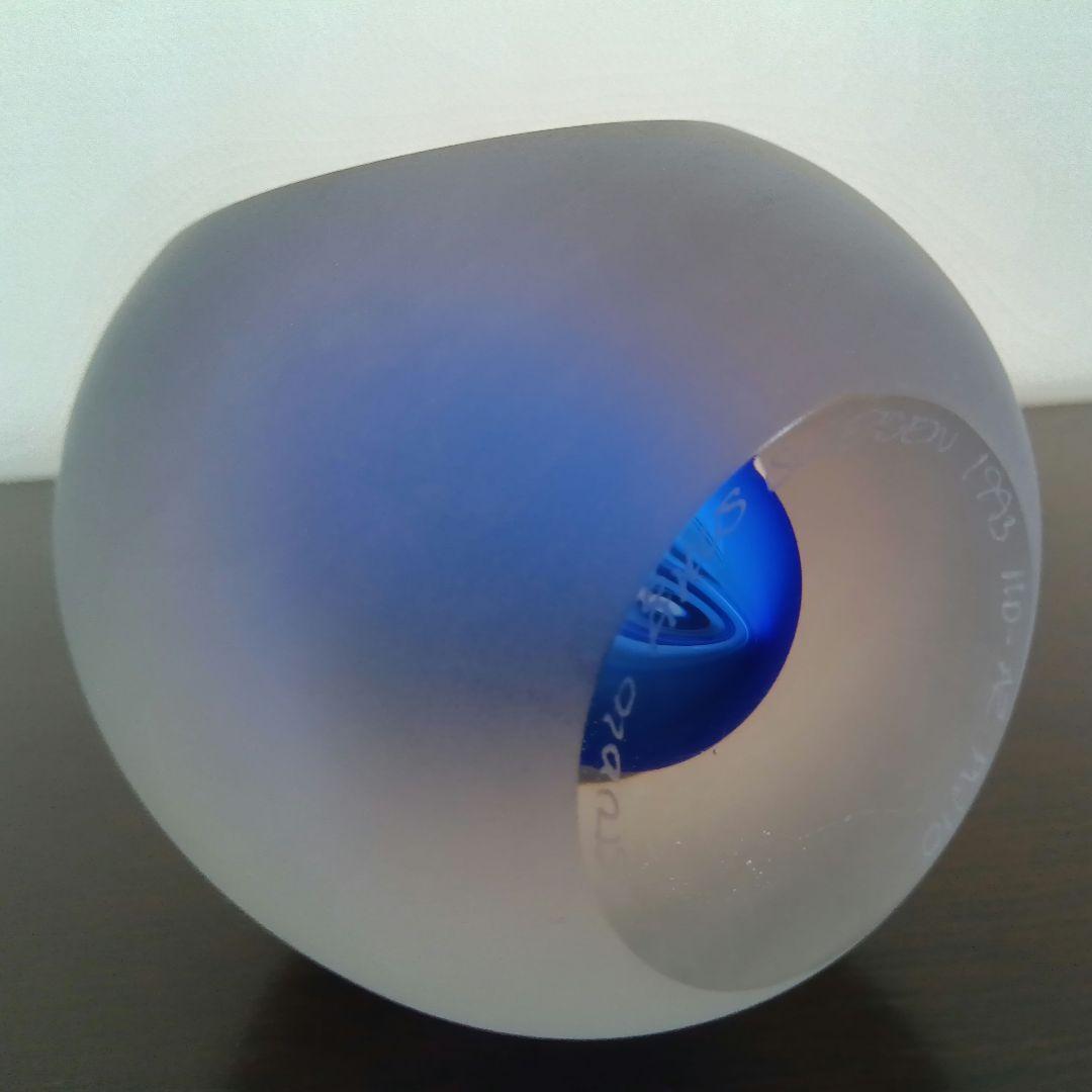 3/2まで STUDIO AHUS SWEDEN ペーパーウェイト/オブジェ②