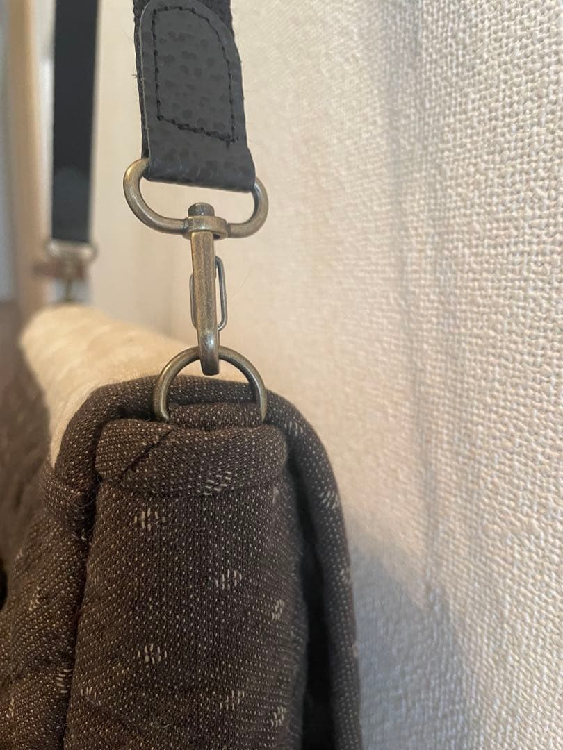 ハンドメイドパッチワークショルダーバッグ