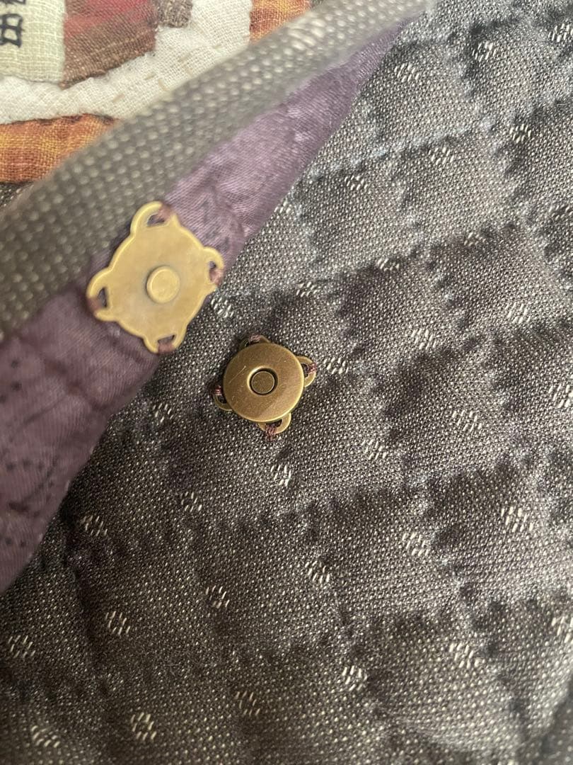 ハンドメイドパッチワークショルダーバッグ