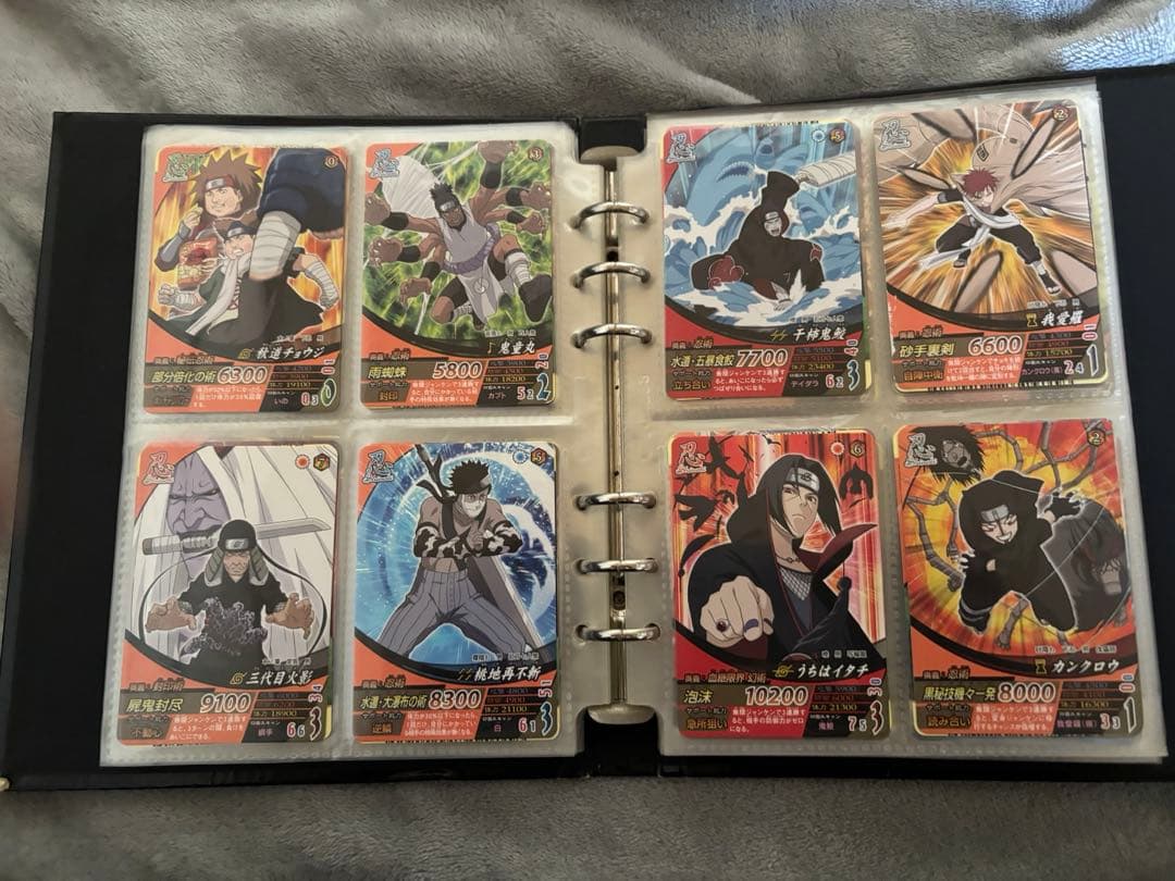 NARUTO ナルティメットカードバトル　ナルティメットミッション