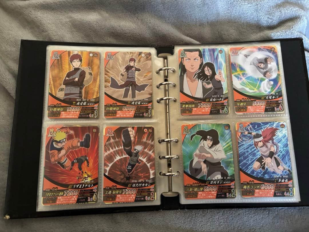 NARUTO ナルティメットカードバトル　ナルティメットミッション