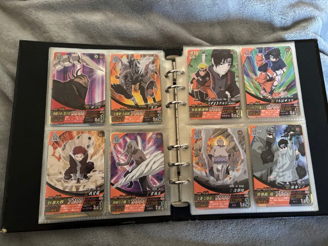 NARUTO ナルティメットカードバトル　ナルティメットミッション