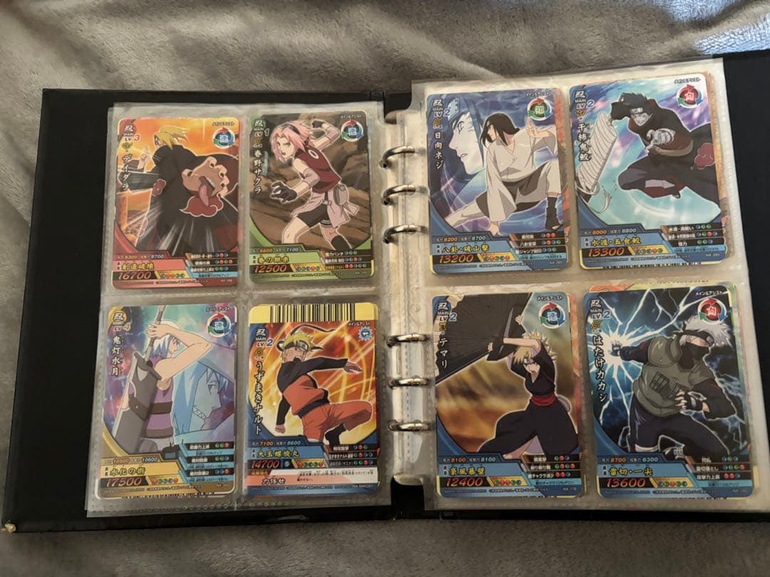 NARUTO ナルティメットカードバトル　ナルティメットミッション