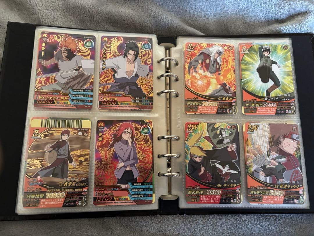 NARUTO ナルティメットカードバトル　ナルティメットミッション