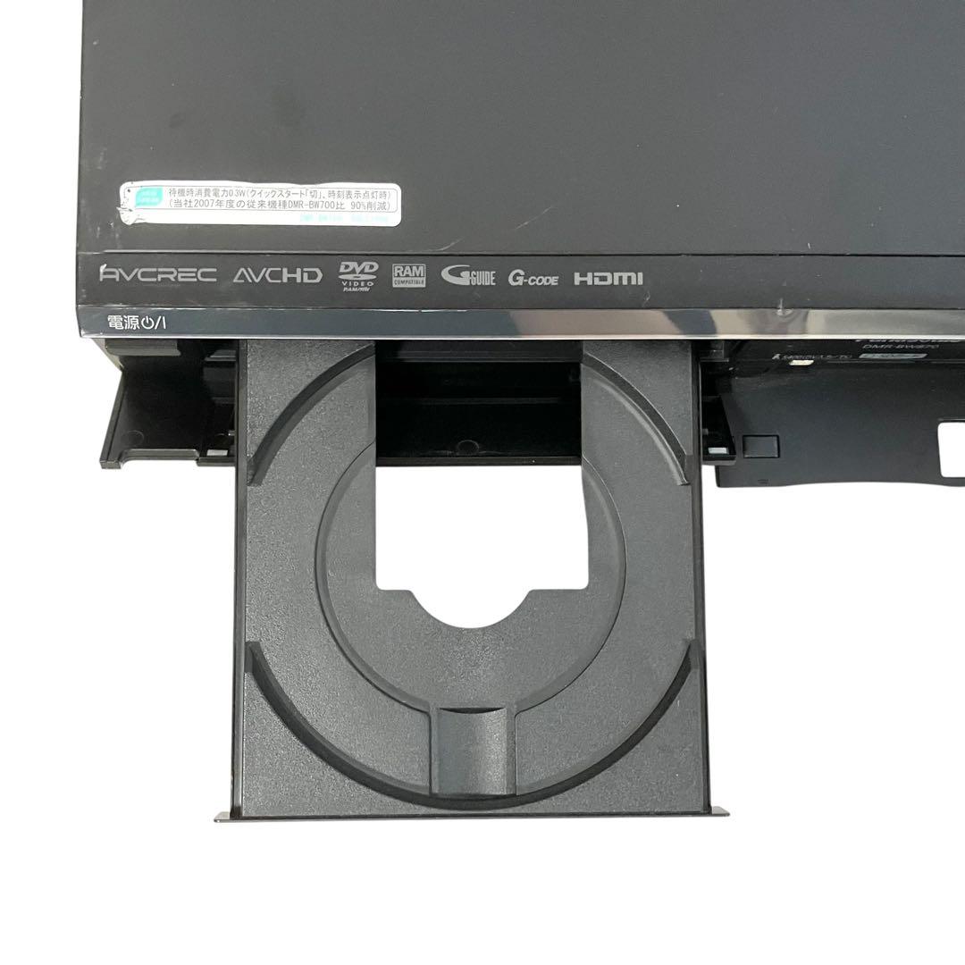 パナソニック ディーガ 2番組同時録画 ブルーレイレコーダー DMR-BW870