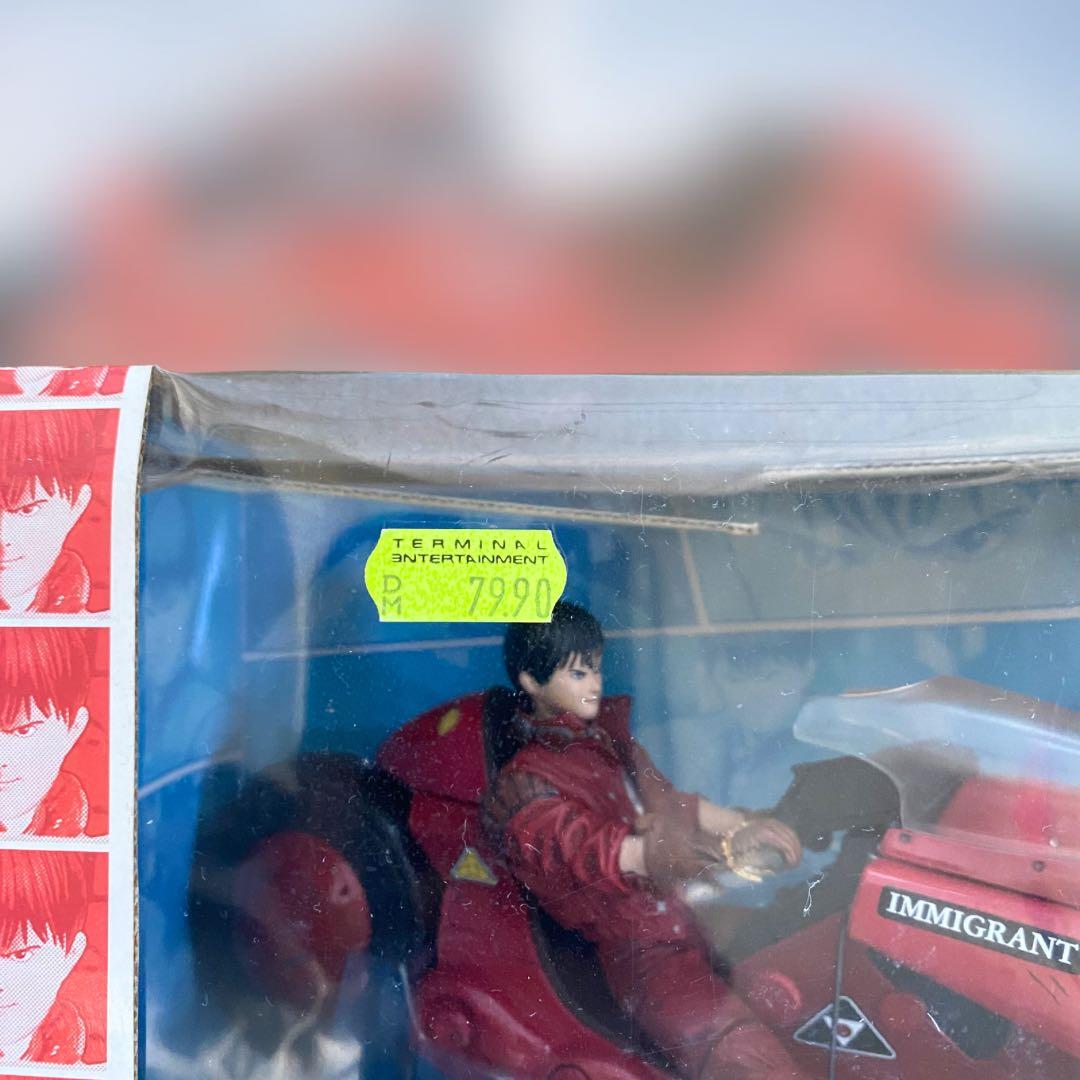 【未使用未開封】マクファーレントイズ AKIRA 金田＆ バイク（マルク値札付）