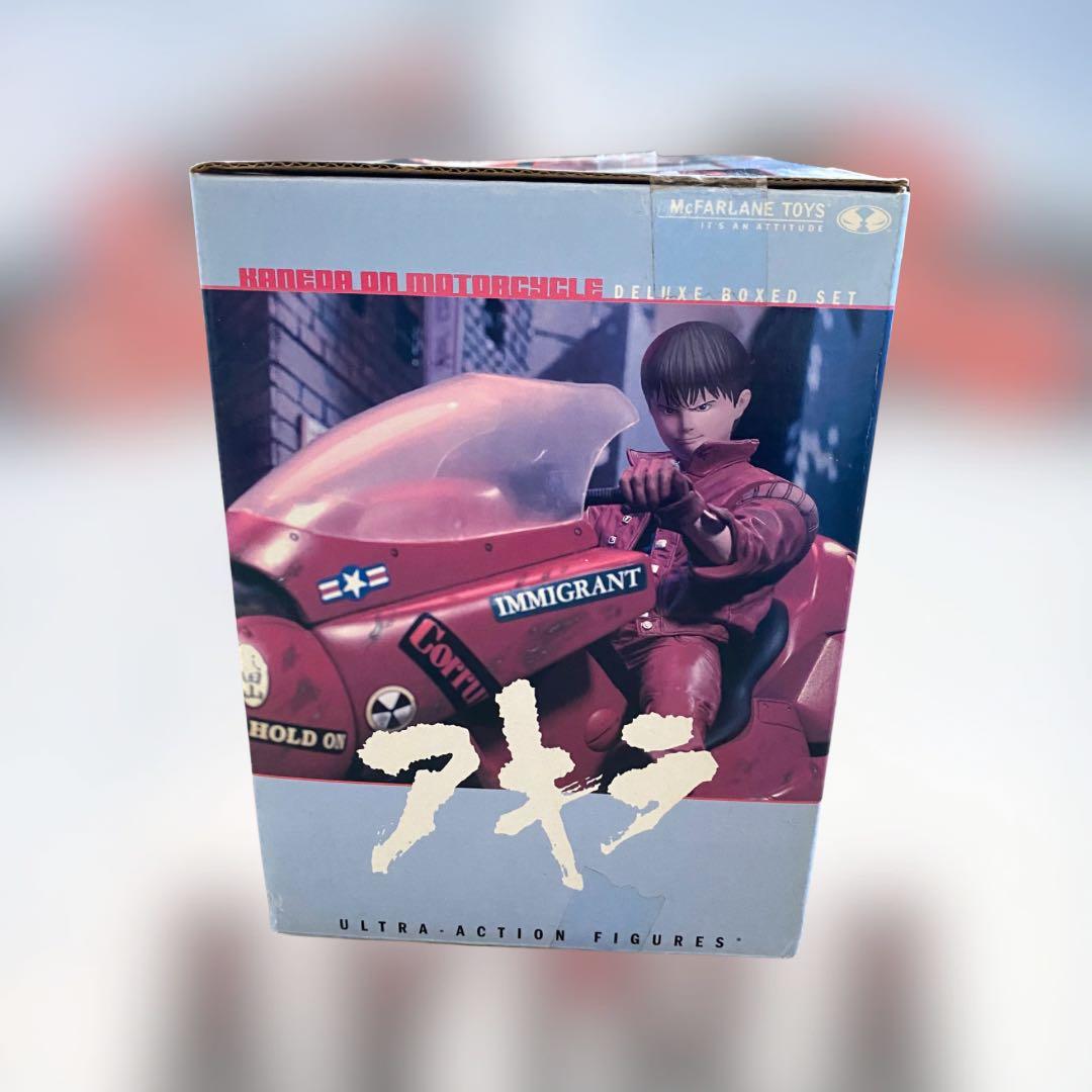 【未使用未開封】マクファーレントイズ AKIRA 金田＆ バイク（マルク値札付）