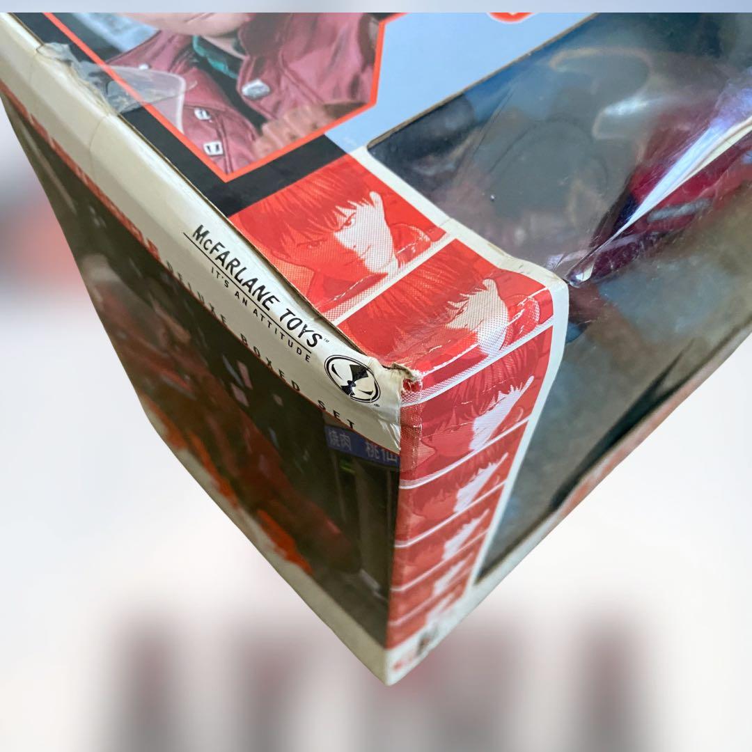 【未使用未開封】マクファーレントイズ AKIRA 金田＆ バイク（マルク値札付）