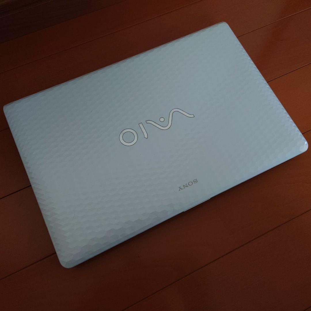 設定済み❤かわいいホワイト❤SONY VAIO❤Win11＆オフィス2024