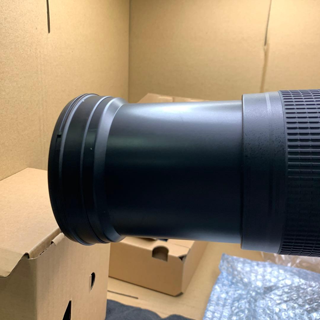 レンズ(ズーム) Nikon AF-S NIKKOR 200-500mm f/5.6E ED VR