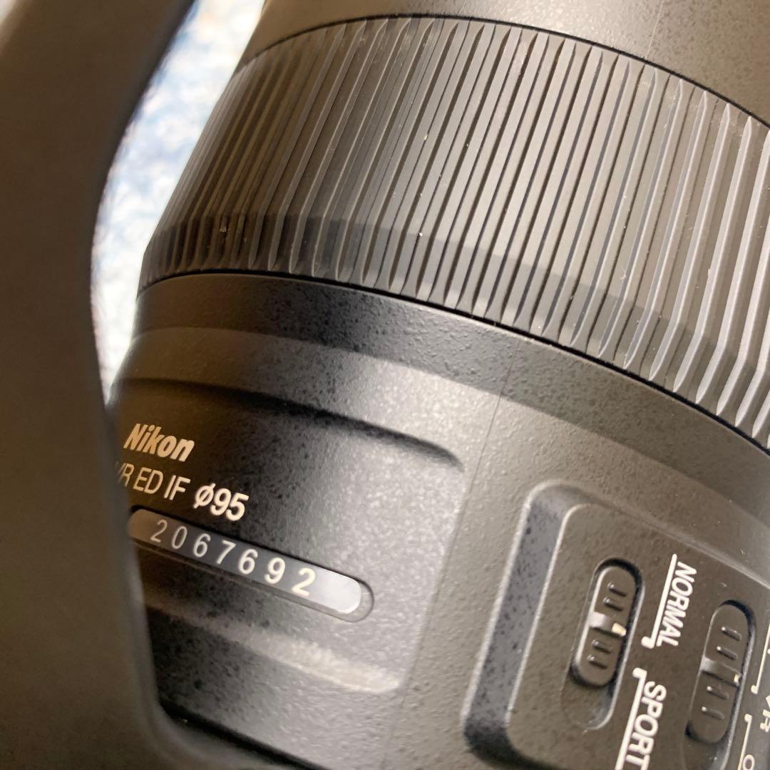 レンズ(ズーム) Nikon AF-S NIKKOR 200-500mm f/5.6E ED VR