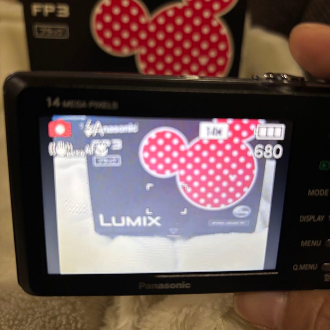 美品　Panasonic LUMIX FP DMC-FP3-KA
