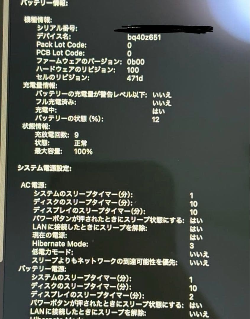 Apple MacBookAir M4 16GB/SSD 512GB 13インチ