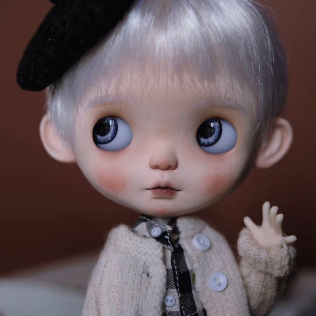 カスタムブライス 海外作家様 人形 男の子 BOY かわいい フルセット