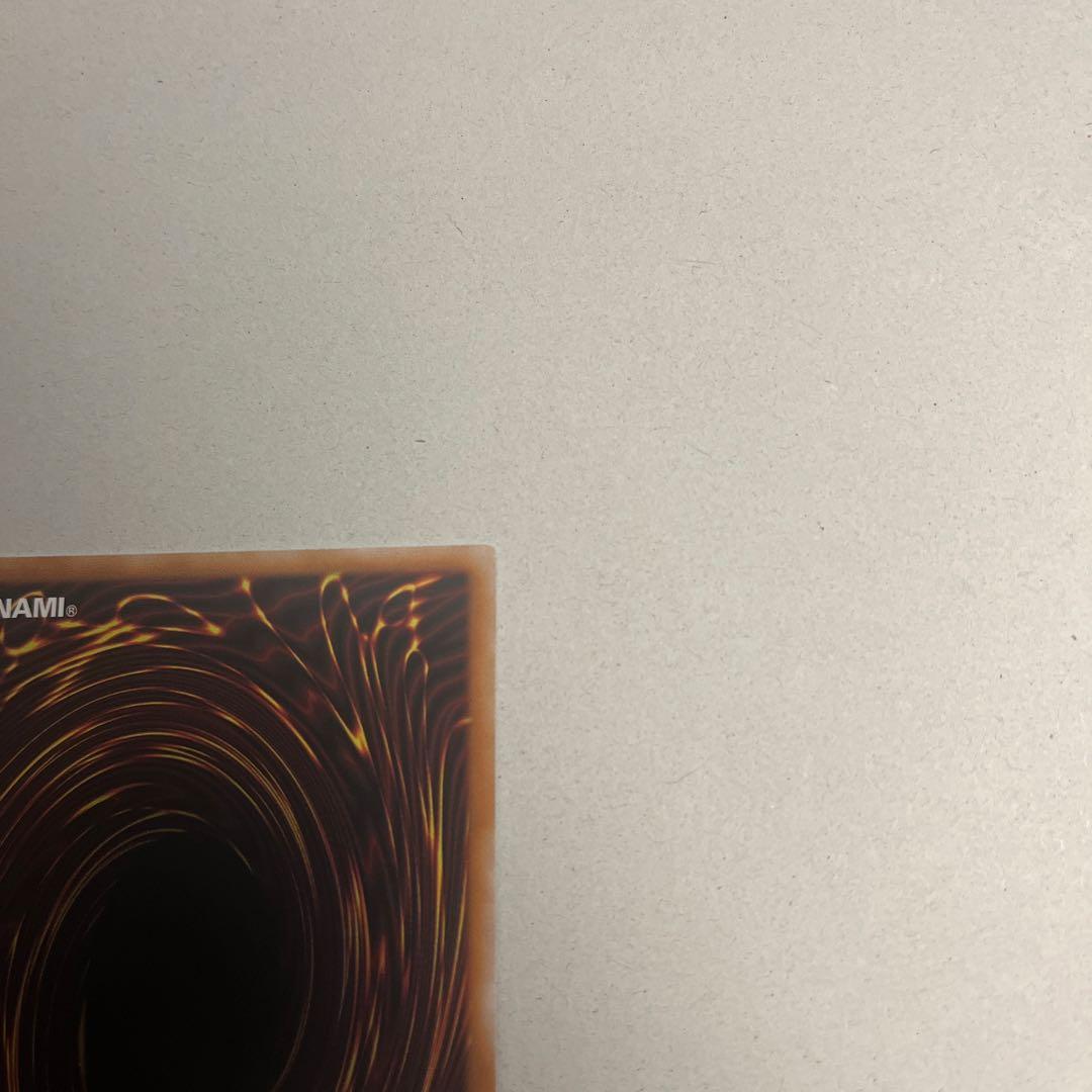 遊戯王 黒魔導のカーテン　オーバーフレーム　プリズマティックシークレット