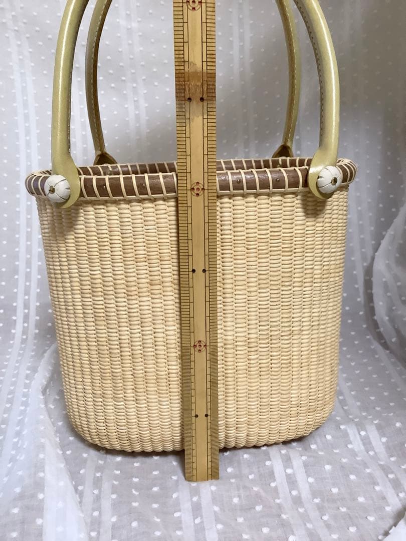 ナンタケットバスケット　ダブルワインオープンバスケット