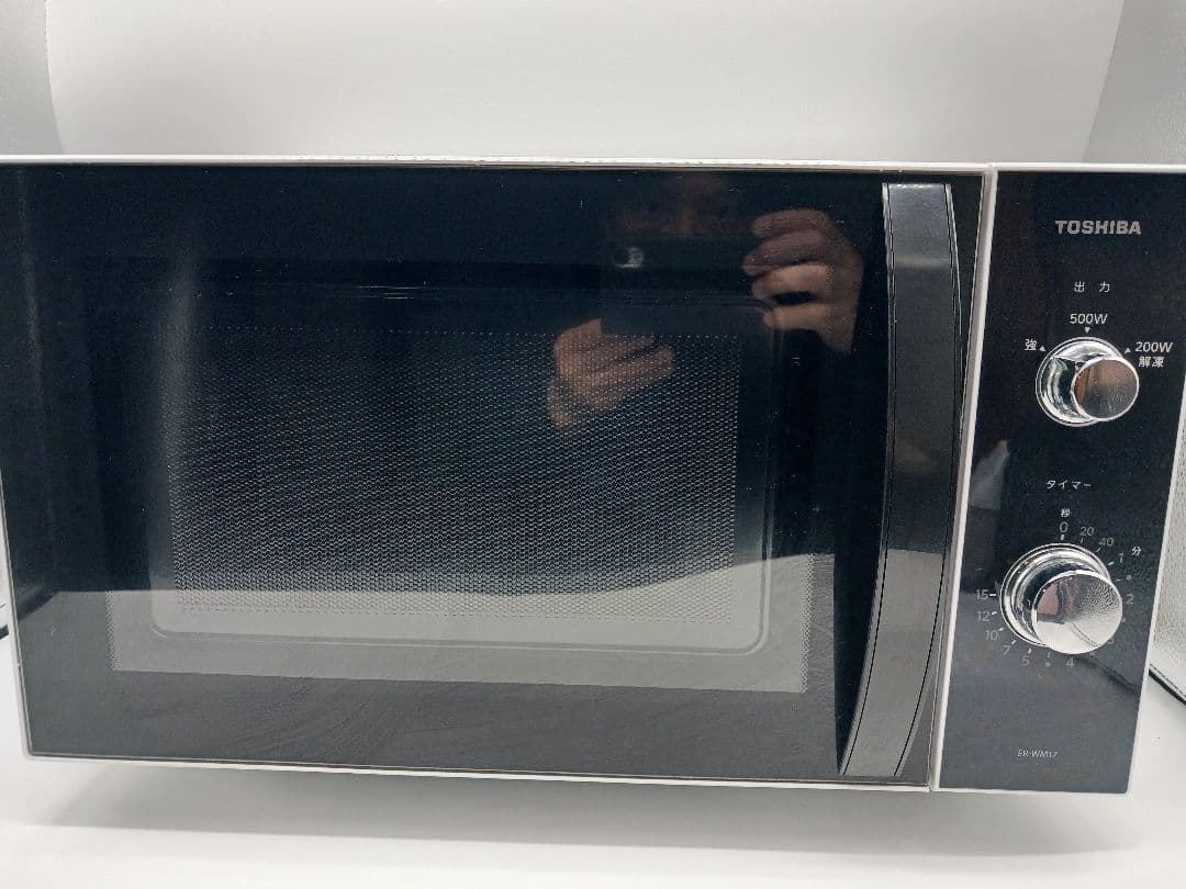 TOSHIBA 単機能電子レンジ ホワイト 2022年製　中古品　美品