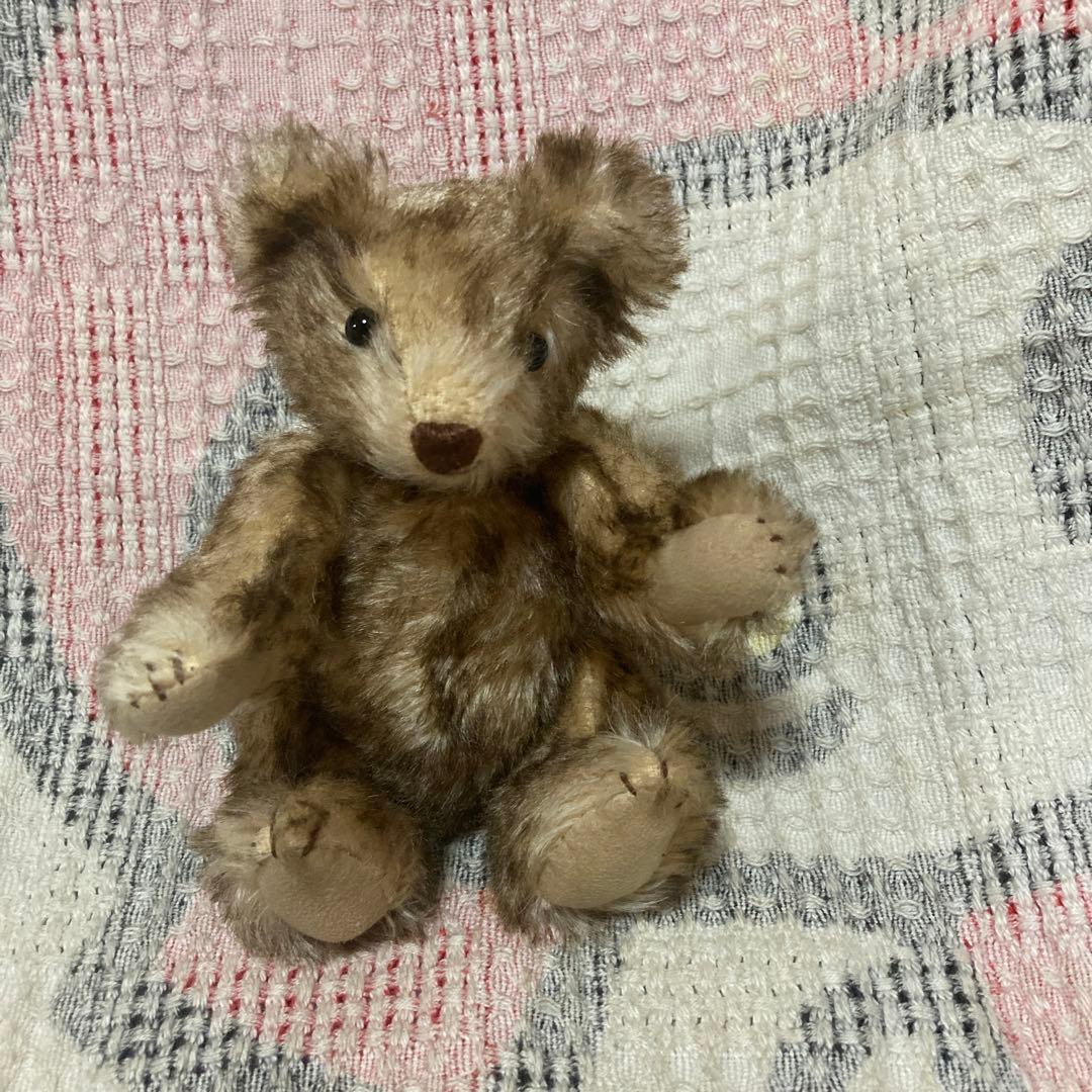 テディベア作家　テディベア　タグなしのため作者不明　中古品